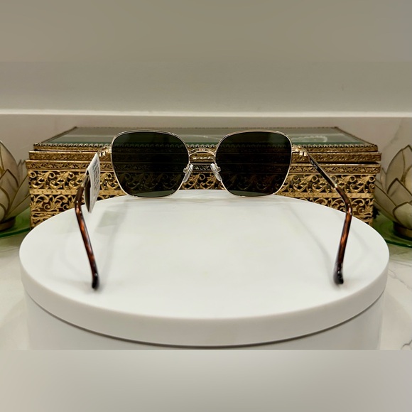 NWT Aire - Gold Spiral Square Sunglasses/Sunnies/Shades - Picture 7 of 15